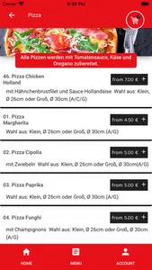 Pizza Haus Euskirchen screenshot 2