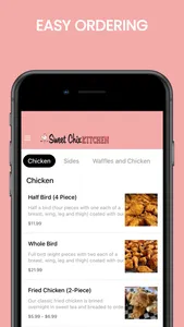 Sweet Chix Kitchen screenshot 3