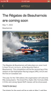 Hydroplane Racing League 2022 screenshot 2