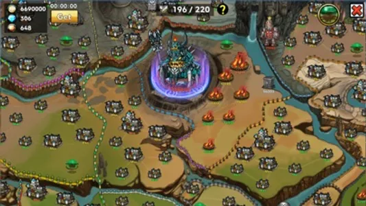 Tower Hero - Tower Defense screenshot 1