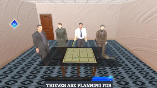 Bank Robbery City Gangster 3D screenshot 0