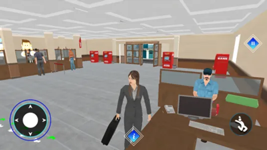 Bank Robbery City Gangster 3D screenshot 1