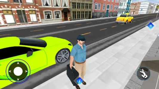 Bank Robbery City Gangster 3D screenshot 2