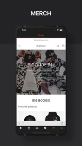 Big Boogie - Official App screenshot 7