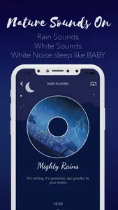 Sleep Sounds: Music Meditation screenshot 1