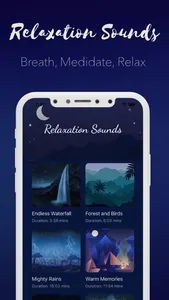 Sleep Sounds: Music Meditation screenshot 2