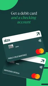 Alza: spend, save, send abroad screenshot 1