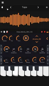 Granula Synth screenshot 6