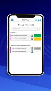 Trace Projetos e Tarefas screenshot 2