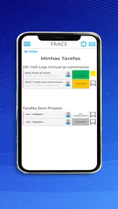 Trace Projetos e Tarefas screenshot 4