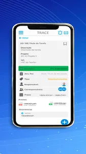Trace Projetos e Tarefas screenshot 5