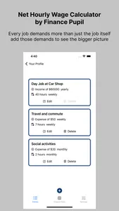 Net Hourly Wage Calculator screenshot 1