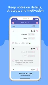 Running Calculator | True Pace screenshot 3