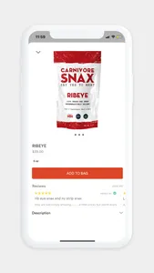 Carnivore Snax screenshot 1