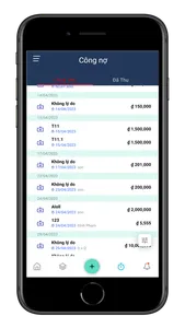 Phiếu Thu screenshot 4
