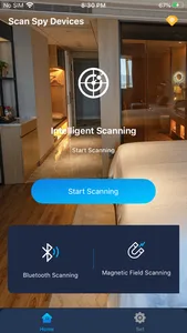 ScanMaster-Find Spy Camera screenshot 1