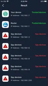 ScanMaster-Find Spy Camera screenshot 3