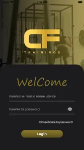 CF Trainings screenshot 0