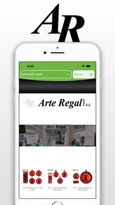 Arte Regal screenshot 1