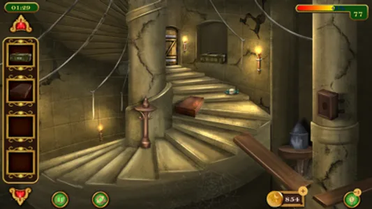 Room Escape - Moustache King screenshot 5