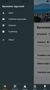 Barometar Sigurnosti screenshot 1