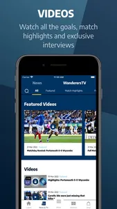 Wycombe Wanderers FC screenshot 3