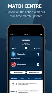 Wycombe Wanderers FC screenshot 5