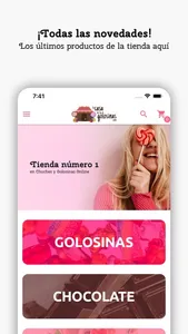 La casa de las golosinas screenshot 2