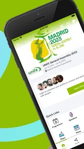 UNIFE General Assembly 2023 screenshot 1