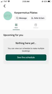 Korpermotus Pilates screenshot 2