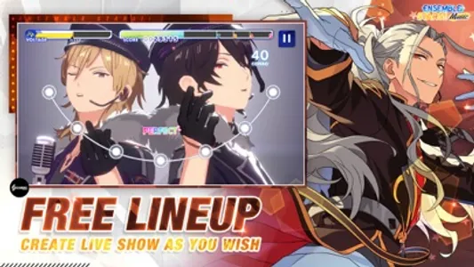 Ensemble Stars Music screenshot 2