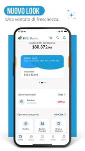 IBL E-Bank Mobile screenshot 1