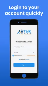 AirTalk Wireless screenshot 0