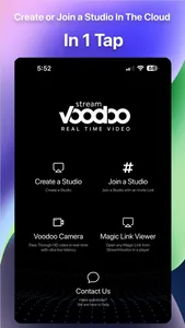 StreamVoodoo Mobile screenshot 0