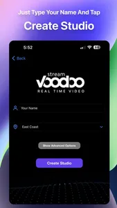 StreamVoodoo Mobile screenshot 1