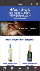 Mister Wright Wines & Spirits screenshot 0