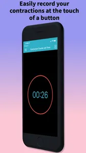 Contraction Counter, Timer screenshot 4