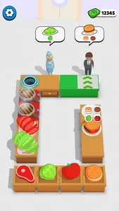 Cooking Rush 3D screenshot 1