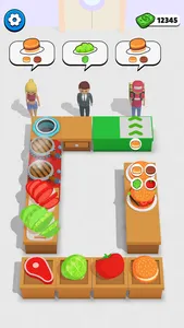 Cooking Rush 3D screenshot 2