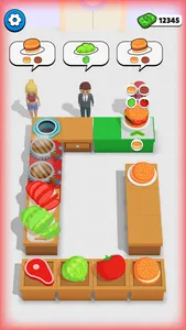 Cooking Rush 3D screenshot 3