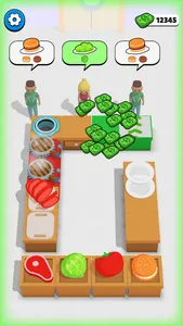 Cooking Rush 3D screenshot 4