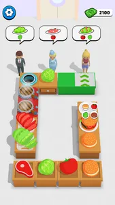 Cooking Rush 3D screenshot 5