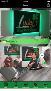 Lucky's Barber Shop screenshot 1