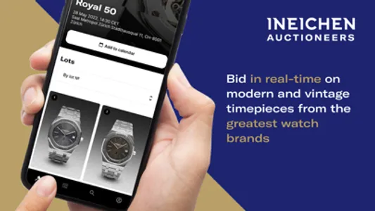 Ineichen: Live Watch Auctions screenshot 0