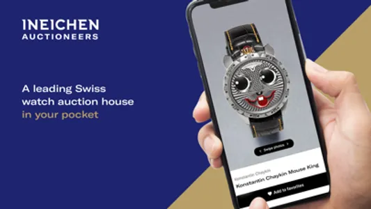 Ineichen: Live Watch Auctions screenshot 1