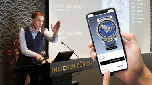 Ineichen: Live Watch Auctions screenshot 2