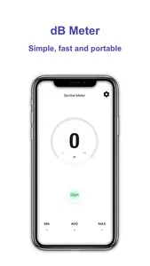 Decibel Meter - Sound Measure screenshot 1