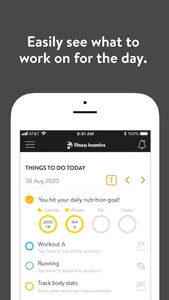 Fitness Incentive+ screenshot 1
