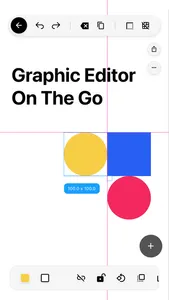 SVG Editor - Graphic/UI Design screenshot 0