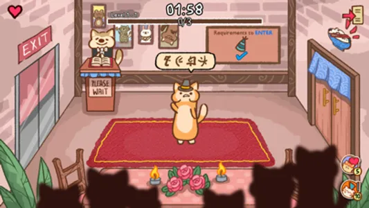 Kawaii Trial – Super Cute Game screenshot 1